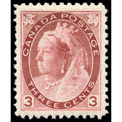 canada stamp 78 queen victoria 3 1898 m vfnh 003
