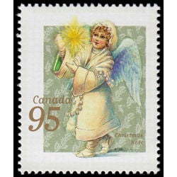 canada stamp 1817 angel with candle 95 1999