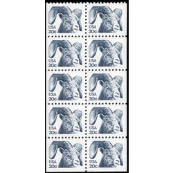 us stamp postage issues 1949a rocky mountain bighorn 1982