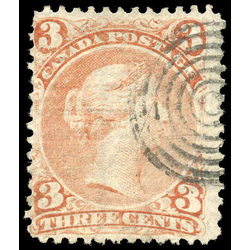 canada stamp 33 queen victoria 3 1868 u f 009