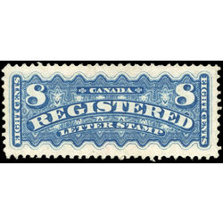 canada stamp f registration f3a registered stamp 8 1876 m vf 008