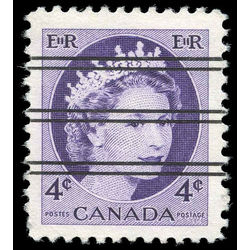 canada stamp 340xxi queen elizabeth ii 4 1954