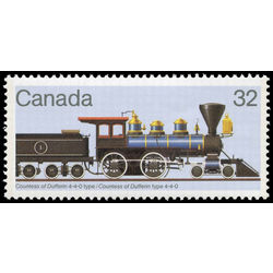 canada stamp 1039ii countess of dufferin 4 4 0 type 32 1984