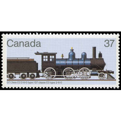 canada stamp 1038 gt class e3 2 6 0 type 37 1984 M VFNH NO DATE