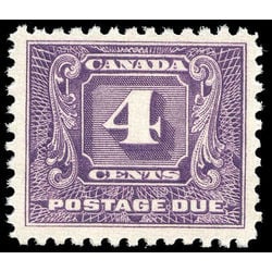 canada stamp j postage due j8 second postage due issue 4 1930