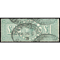 great britain stamp 124 queen victoria 1891