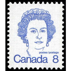 canada stamp 593xii queen elizabeth ii 8 1973