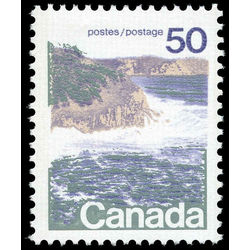 canada stamp 598 seashore 50 1972