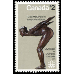 canada stamp 657i the plunger 2 1975