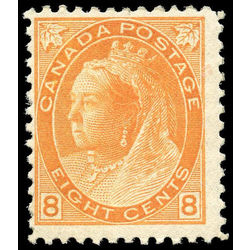 canada stamp 82i queen victoria 8 1899 m f 002