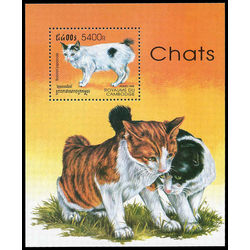 cambodia stamp 1713 cats 1998