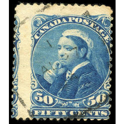 canada stamp 47 queen victoria 50 1893 u f 011