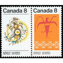 canada stamp 565aiii plains indians 1972