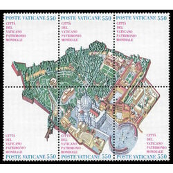 vatican stamp 773 unesco world heritage campaign 1986