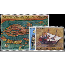 vatican stamp 518 20 unesco campaign to save venice 1972