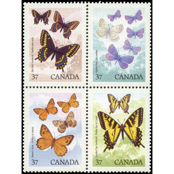 canada stamp 1213a butterflies 1988