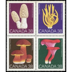 canada stamp 1248a mushrooms 1989