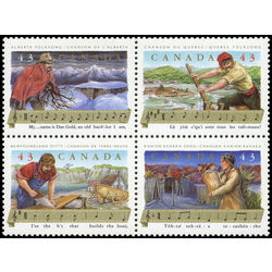 canada stamp 1494a canadian folklore 4 1993