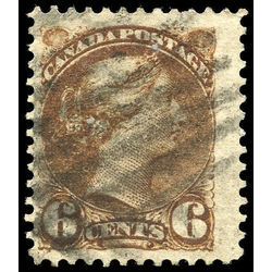 canada stamp 39xx queen victoria 6 1872 u f 003