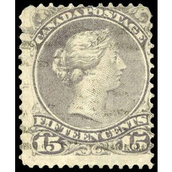 canada stamp 29xx queen victoria 15 1868 u vg 003