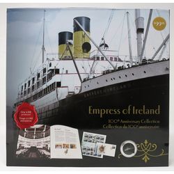 2014 empress of ireland 100th anniversary collection