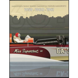 miss supertest iii collectible folder