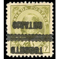 canada stamp 92xx edward vii 7 1903 u vf 003