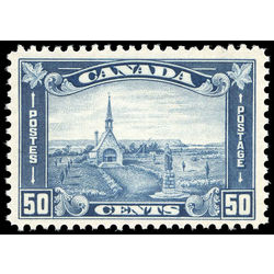 canada stamp 176 acadian memorial church grand pre ns 50 1930 m vfnh 010