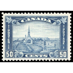 canada stamp 176 acadian memorial church grand pre ns 50 1930 m vfnh 011
