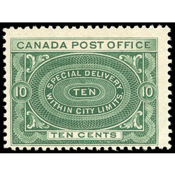 canada stamp e special delivery e1a special delivery stamps 10 1898 m fnh 004