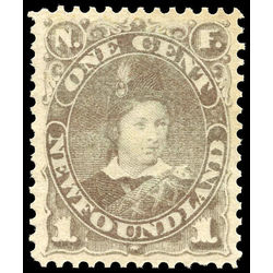 newfoundland stamp 42 edward prince of wales 1 1880