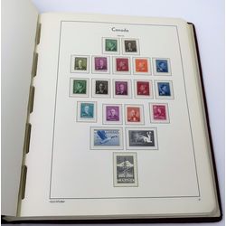 canada mint never hinged collection