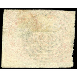 canada stamp 4iv beaver 3d 1852 u vf 007