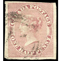 canada stamp 8 queen victoria d 1857 u f 019