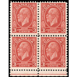 canada stamp 192i block king george v 1932 M FNH 005
