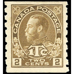 canada stamp mr war tax mr7a war tax coil 1916 m vf 004