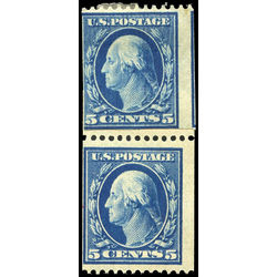 us stamp postage issues 351 washington 5 1908 m 001