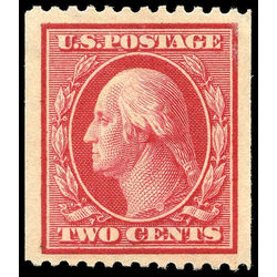 us stamp postage issues 386 washington 2 1910