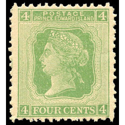 prince edward island stamp 14 queen victoria 4 1872