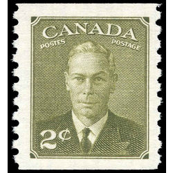 canada stamp 309 king george vi 2 1951