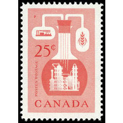 canada stamp 363 chemical industry 25 1956