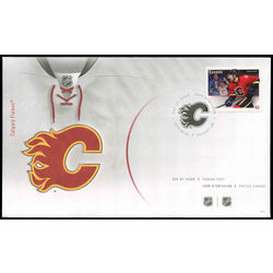 canada stamp 2674 calgary flames 63 2013 FDC