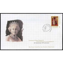 canada stamp 2644 portrait of queen elizabeth ii 2013 FDC