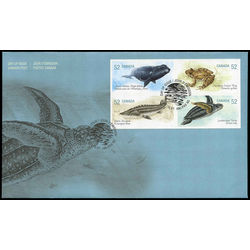 canada stamp 2233a endangered species 2 2007 FDC