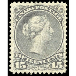 canada stamp 29 queen victoria 15 1868 m vfnh 007