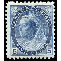 canada stamp 79b queen victoria 5 1899 m fnh 006