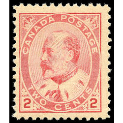 canada stamp 90e edward vii 2 1903 m vfnh 002