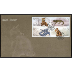 canada stamp 2177a endangered species 1 2006 FDC