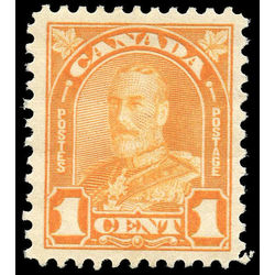canada stamp 162 king george v 1 1930