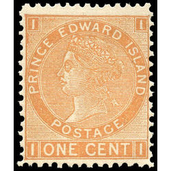 prince edward island stamp 11 queen victoria 1 1872
